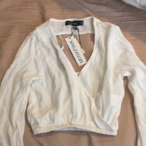 NWT MinkPink Top